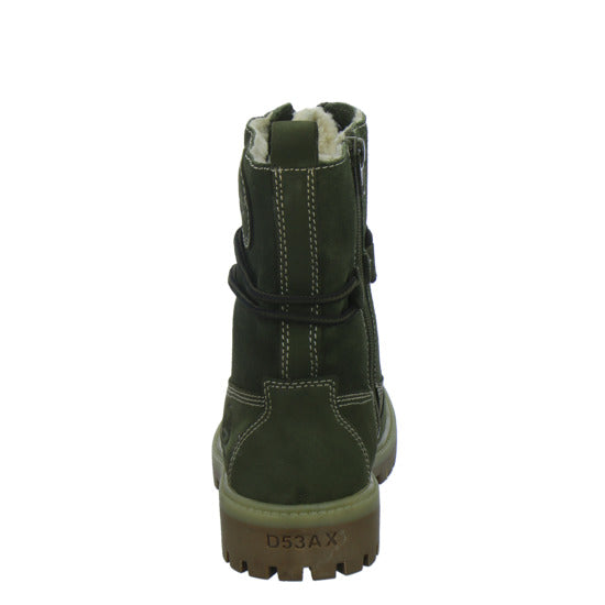 Dockers Winterstiefel Damen oliv