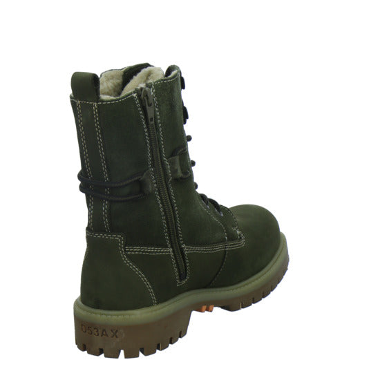 Dockers Winterstiefel Damen oliv