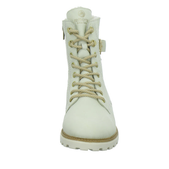 Remonte Winterstiefel warm gefüttert Beige - 360° Ansicht