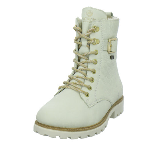 Remonte Winterstiefel warm gefüttert Beige - 360° Ansicht