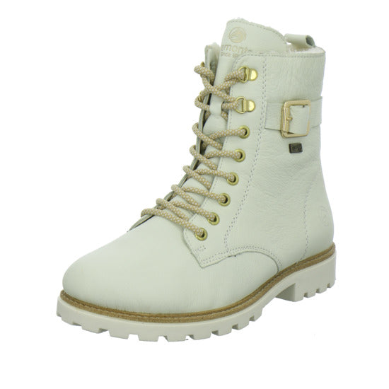 Remonte Winterstiefel warm gefüttert Beige - 360° Ansicht