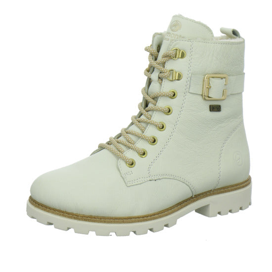 Remonte Winterstiefel warm gefüttert Beige - 360° Ansicht