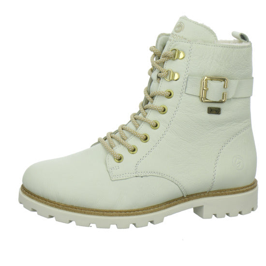 Remonte Winterstiefel warm gefüttert Beige - 360° Ansicht
