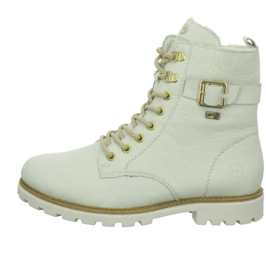 Remonte Winterstiefel warm gefüttert Beige - 360° Ansicht