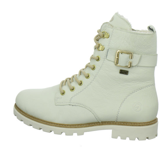 Remonte Winterstiefel warm gefüttert Beige - 360° Ansicht