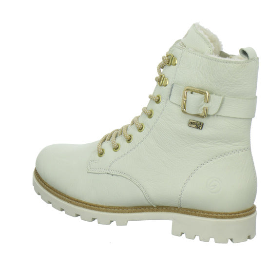 Remonte Winterstiefel warm gefüttert Beige - 360° Ansicht