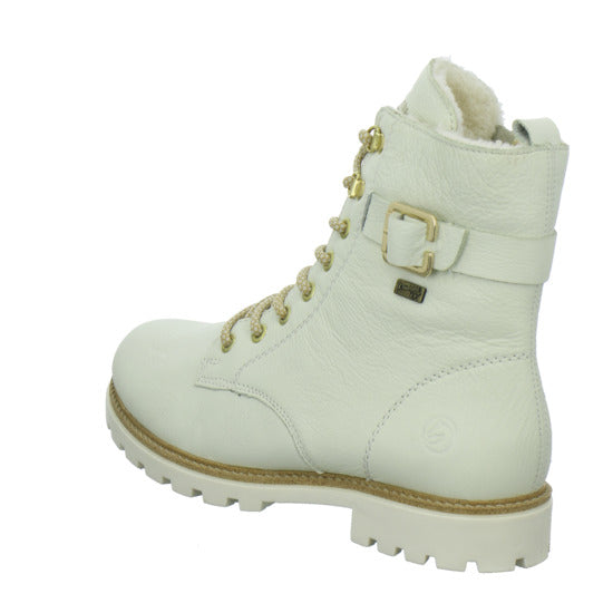 Remonte Winterstiefel warm gefüttert Beige - 360° Ansicht