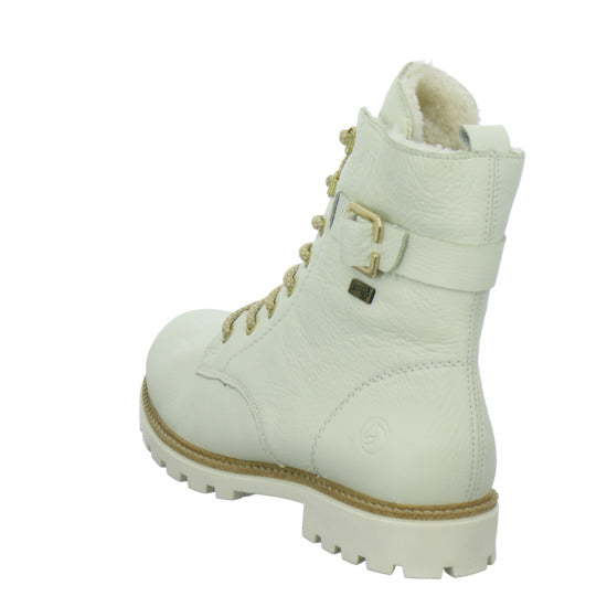 Remonte Winterstiefel warm gefüttert Beige - 360° Ansicht