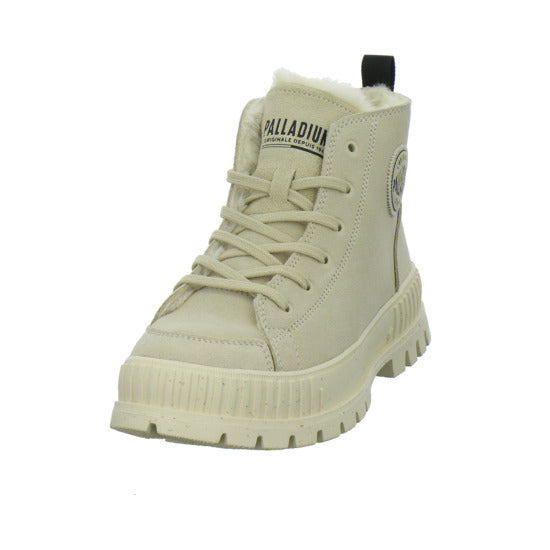 Palladium Pallashock Zip Warm Winterstiefel warm gefüttert Beige - 360° Ansicht
