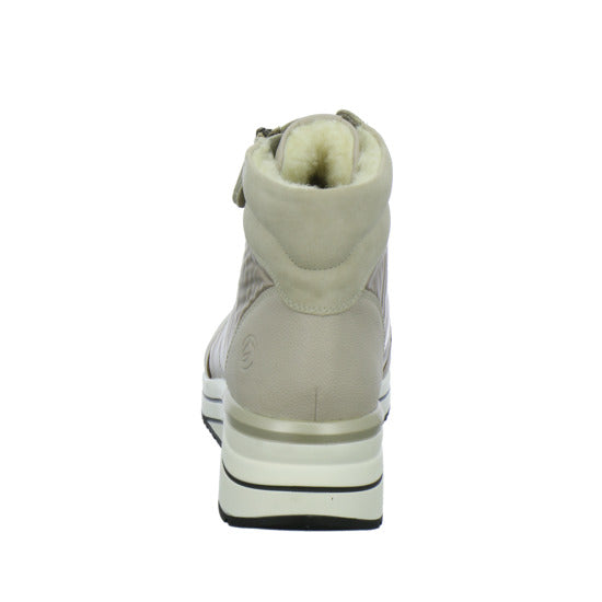 Remonte Winterstiefel warm gefüttert Beige - 360° Ansicht
