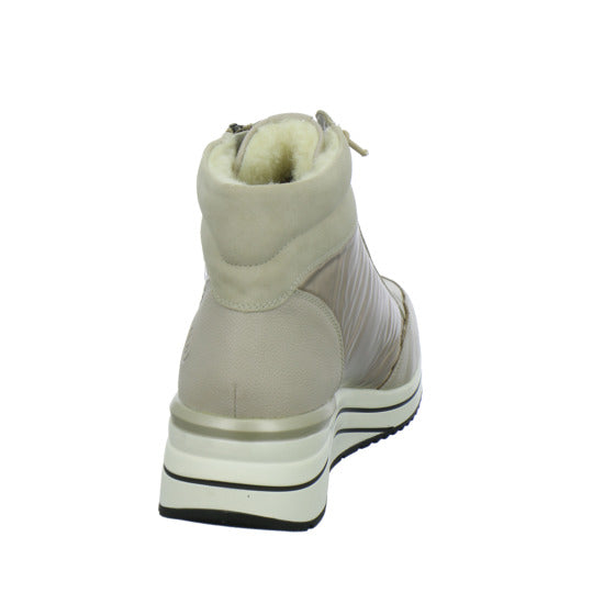 Remonte Winterstiefel warm gefüttert Beige - 360° Ansicht