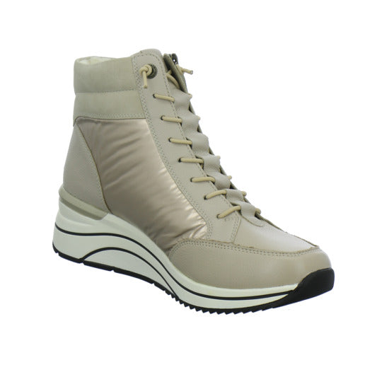 Remonte Winterstiefel warm gefüttert Beige - 360° Ansicht