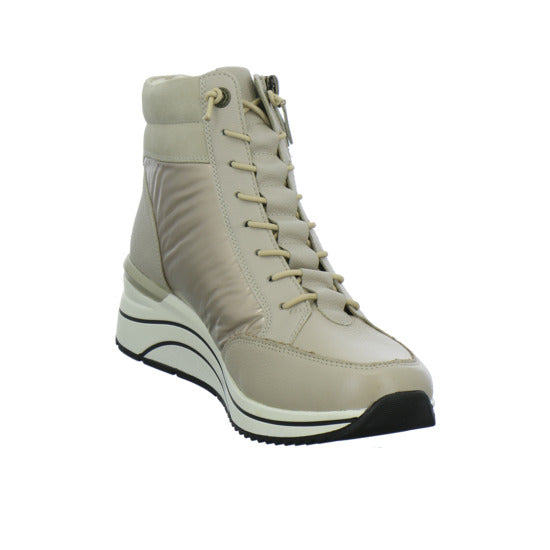 Remonte Winterstiefel warm gefüttert Beige - 360° Ansicht