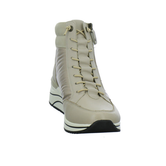 Remonte Winterstiefel warm gefüttert Beige - 360° Ansicht