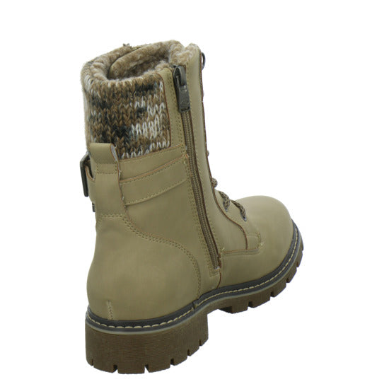 Tom Tailor Shoes Winterstiefel warm gefüttert Beige - 360° Ansicht