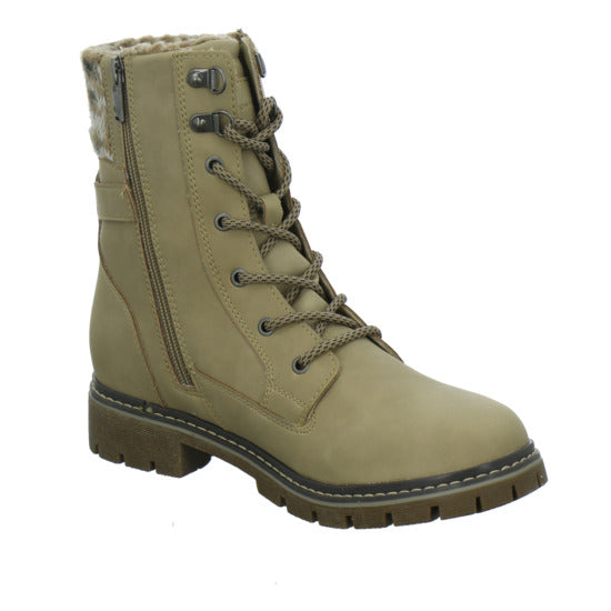 Tom Tailor Shoes Winterstiefel warm gefüttert Beige - 360° Ansicht