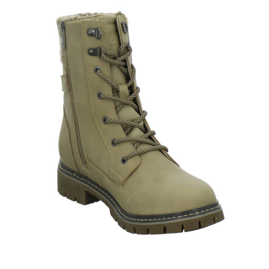 Tom Tailor Shoes Winterstiefel warm gefüttert Beige - 360° Ansicht
