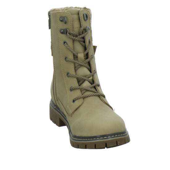 Tom Tailor Shoes Winterstiefel warm gefüttert Beige - 360° Ansicht