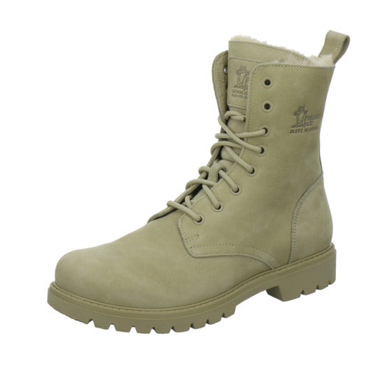 Panama Jack Winterstiefel warm gefüttert Beige - 360° Ansicht