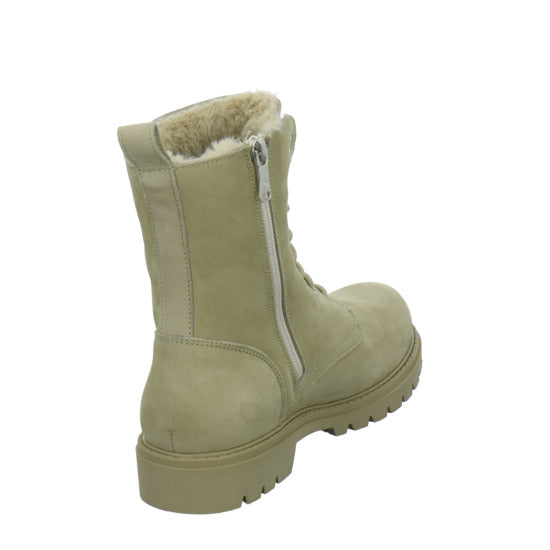 Panama Jack Winterstiefel warm gefüttert Beige - 360° Ansicht