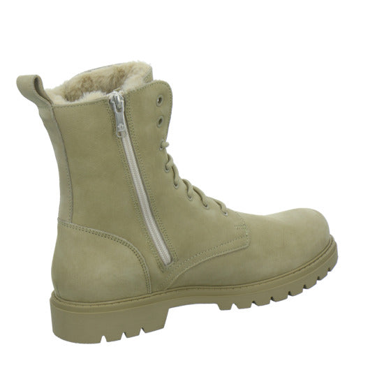 Panama Jack Winterstiefel warm gefüttert Beige - 360° Ansicht