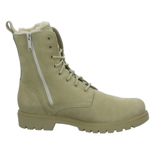 Panama Jack Winterstiefel warm gefüttert Beige - 360° Ansicht