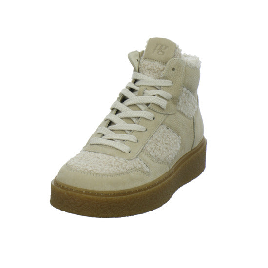 Paul Green WF Winterstiefel warm gefüttert Beige - 360° Ansicht