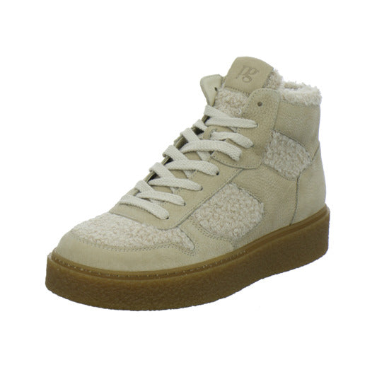 Paul Green WF Winterstiefel warm gefüttert Beige - 360° Ansicht