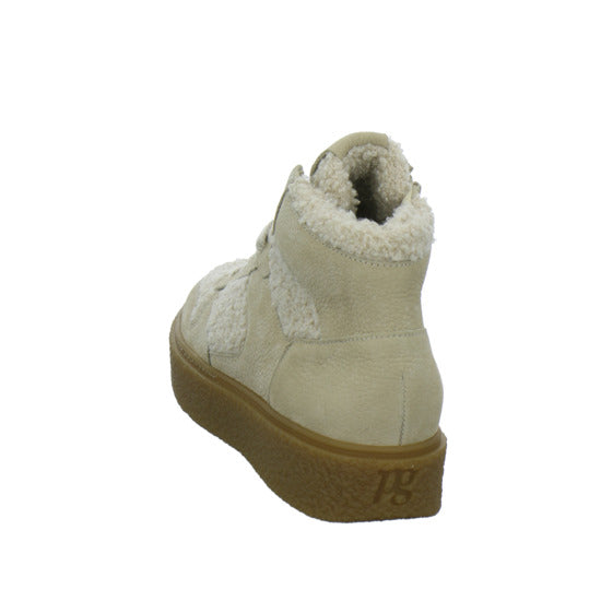 Paul Green WF Winterstiefel warm gefüttert Beige - 360° Ansicht