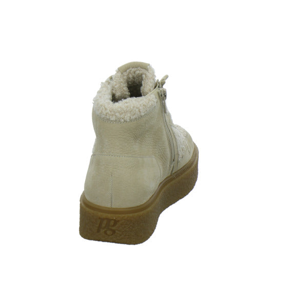 Paul Green WF Winterstiefel warm gefüttert Beige - 360° Ansicht
