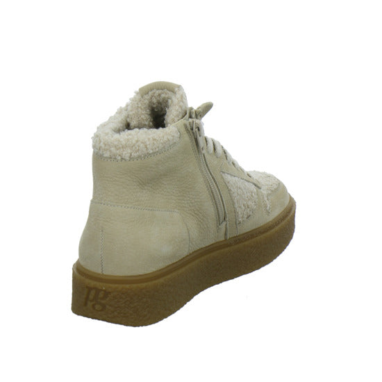 Paul Green WF Winterstiefel warm gefüttert Beige - 360° Ansicht