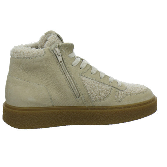 Paul Green WF Winterstiefel warm gefüttert Beige - 360° Ansicht