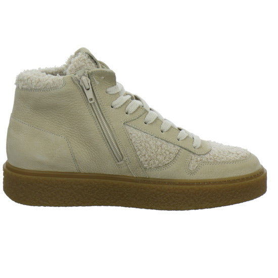 Paul Green WF Winterstiefel warm gefüttert Beige - 360° Ansicht