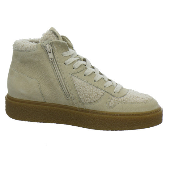Paul Green WF Winterstiefel warm gefüttert Beige - 360° Ansicht