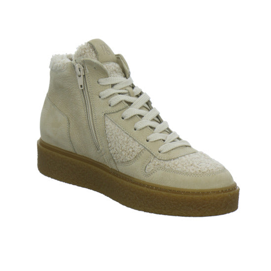 Paul Green WF Winterstiefel warm gefüttert Beige - 360° Ansicht
