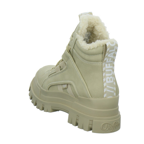 Buffalo Aspha NC Warm Winterstiefel warm gefüttert Beige - 360° Ansicht