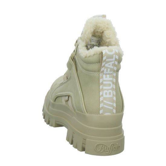 Buffalo Aspha NC Warm Winterstiefel warm gefüttert Beige - 360° Ansicht