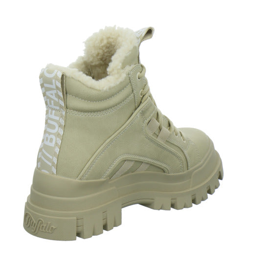 Buffalo Aspha NC Warm Winterstiefel warm gefüttert Beige - 360° Ansicht