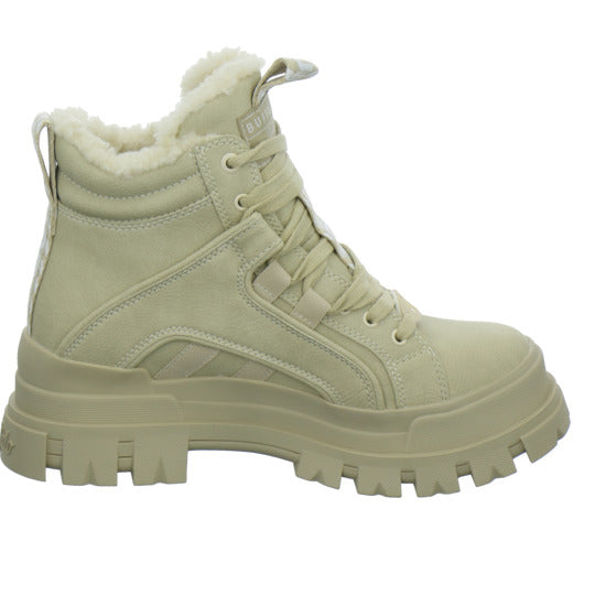 Buffalo Aspha NC Warm Winterstiefel warm gefüttert Beige - 360° Ansicht