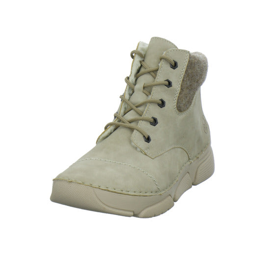 Rieker Winterstiefel warm gefüttert Beige - 360° Ansicht