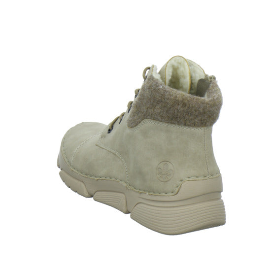 Rieker Winterstiefel warm gefüttert Beige - 360° Ansicht