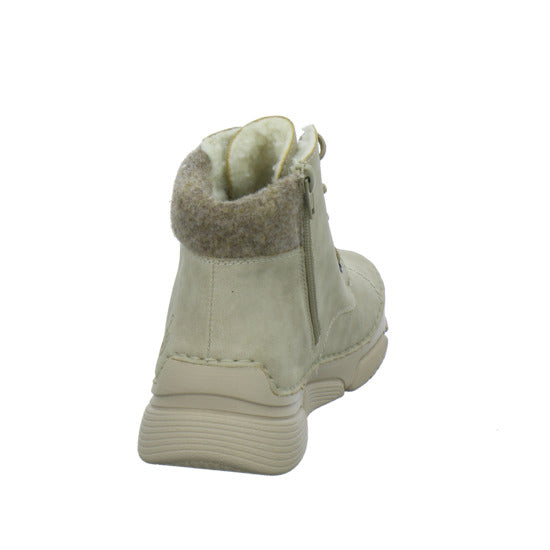 Rieker Winterstiefel warm gefüttert Beige - 360° Ansicht