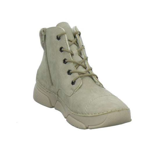 Rieker Winterstiefel warm gefüttert Beige - 360° Ansicht