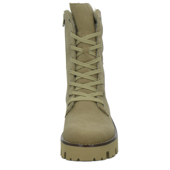 Rieker Winterstiefel warm gefüttert Beige - 360° Ansicht