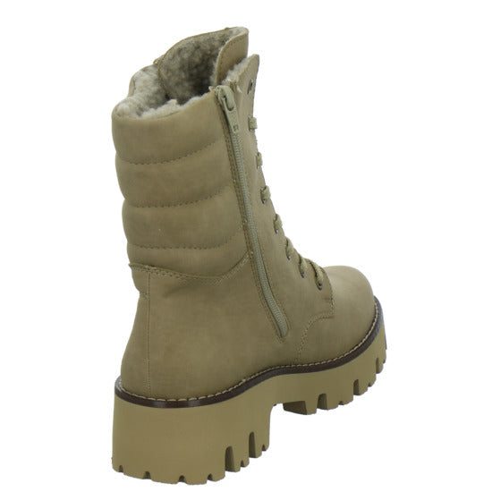 Rieker Winterstiefel warm gefüttert Beige - 360° Ansicht