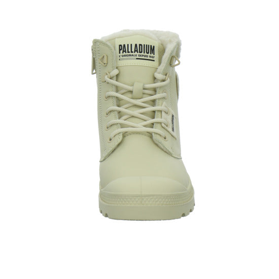 Palladium Winterstiefel Damen Pampa High Snow warm Beige