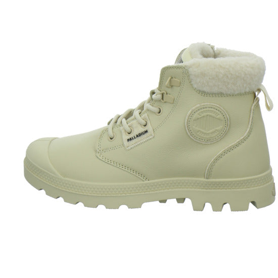 Palladium Winterstiefel Damen Pampa High Snow warm Beige