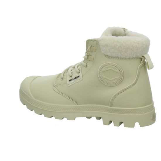 Palladium Winterstiefel Damen Pampa High Snow warm Beige