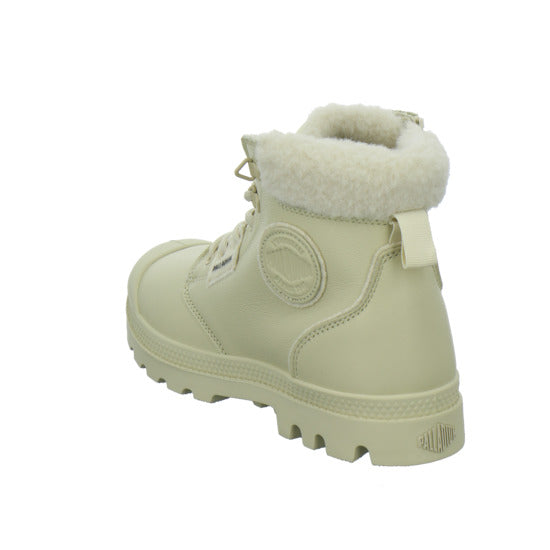 Palladium Winterstiefel Damen Pampa High Snow warm Beige