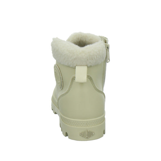 Palladium Winterstiefel Damen Pampa High Snow warm Beige
